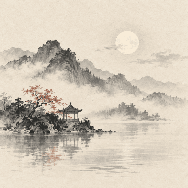 隅主人 的水墨头像